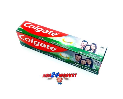 Зубная паста COLGATE двойная мята 100мл