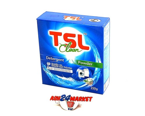 Стиральный порошок TSL Clean 150г
