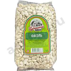 Бакалея Крупа фасоль белая КУБАНСКИЙ АМБАР 700г