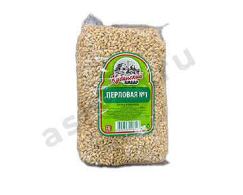 Бакалея Крупа перловая КУБАНСКИЙ АМБАР 700г