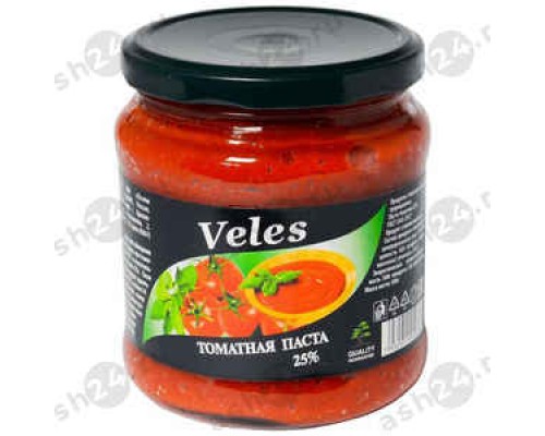 Бакалея Томатная паста VELES 500г с/б