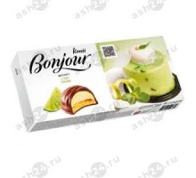 Десерт БОНЖУР лайм 232г коробка