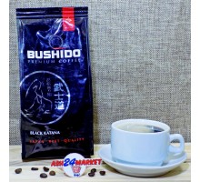 Кофе BUSHIDO black katana молотый 227г м/у