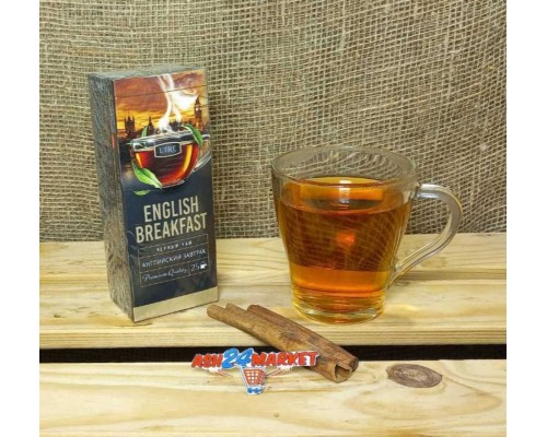 Чай ETRE английский завтрак 25пак