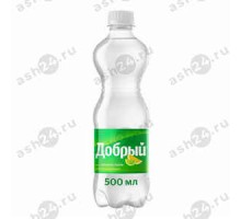 Напиток ДОБРЫЙ лимон лайм 0,5л пэт (8238)