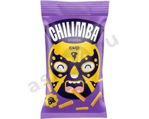 Попкорн CHILIMBA сыр 35г