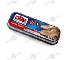 Губка-блеск для обуви бесцветная CHIST (маленькая)
