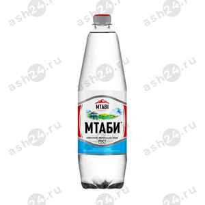 Напитки Минеральная вода МТАБИ газ 1,25л пэт