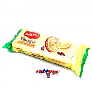 Печенье ЯШКИНО вихарек апельсин 155г