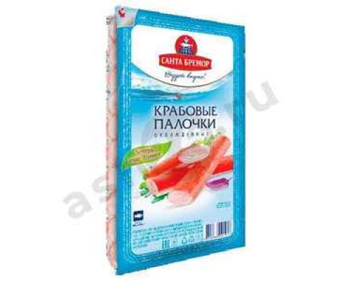 Крабовые палочки САНТА БРЕМОР 200г