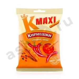 Сухарики КИРИЕШКИ сладкий чили 60г