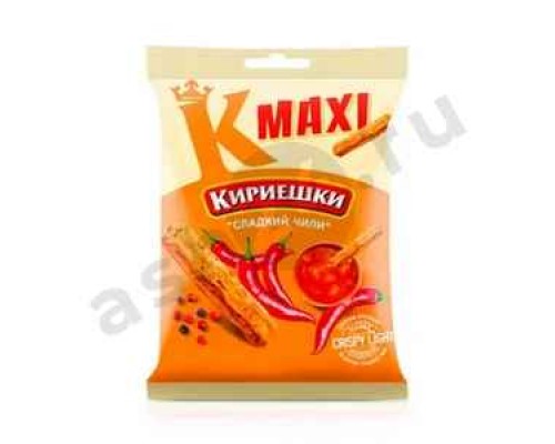 Сухарики КИРИЕШКИ сладкий чили 60г