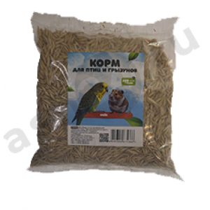 Корм для птиц и грызунов овес 350г