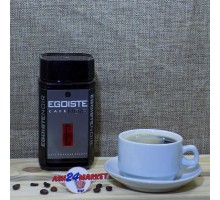 Кофе EGOISTE NOIR растворимый 100г