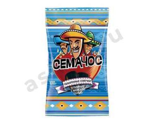 Семечки СЕМАЧОС соль 100г