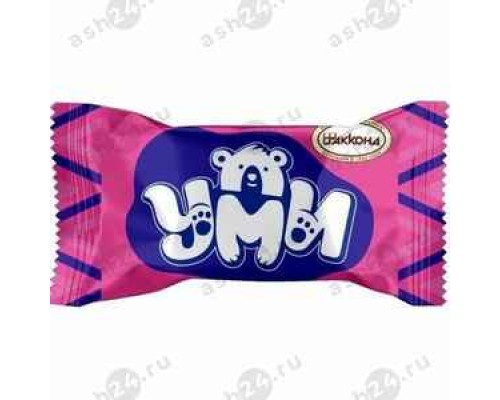Конфеты вес Уми вкус малины