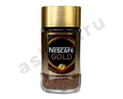 Бакалея Кофе NESCAFE GOLD 47,5г с/б