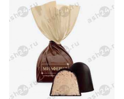 Конфеты вес Милферия творожная начинка