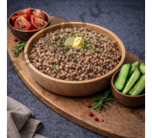 Гарнир Гречка отварная с маслом (250г)