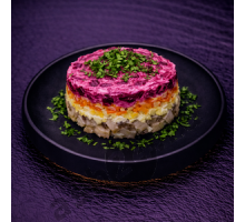 Салат Сельдь под шубой (250г)