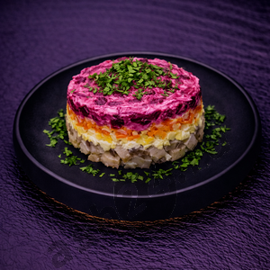 Салат Сельдь под шубой (250г)