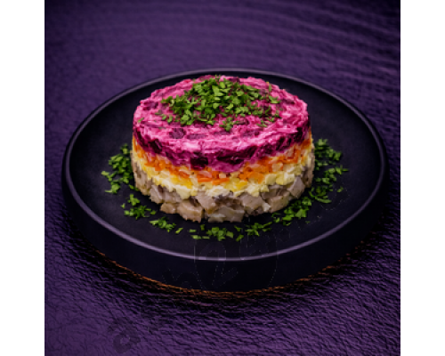 Салат Сельдь под шубой (250г)