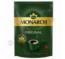 Кофе MONARCH 210г м/у