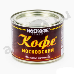 Бакалея Кофе МОСКОВСКИЙ 90г ж/б