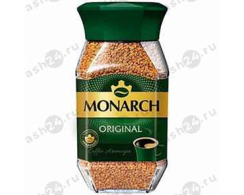 Бакалея Кофе JACOBS MONARCH 95г с/б