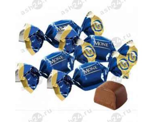 Конфеты вес Моне молочный трюфель