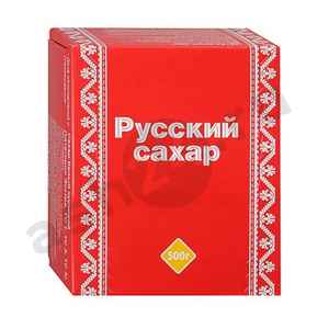 Бакалея Сахар кусковой ТУ РУССКИЙ 500г