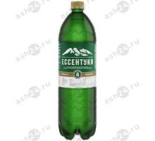Минеральная вода ЕССЕНТУКИ №4 1,5л пэт