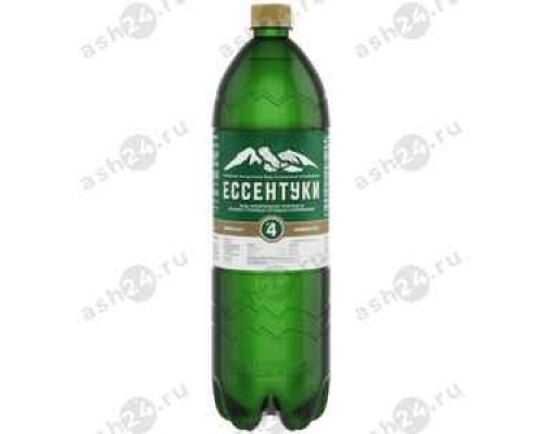 Напитки Минеральная вода ЕССЕНТУКИ №4 1,5л пэт