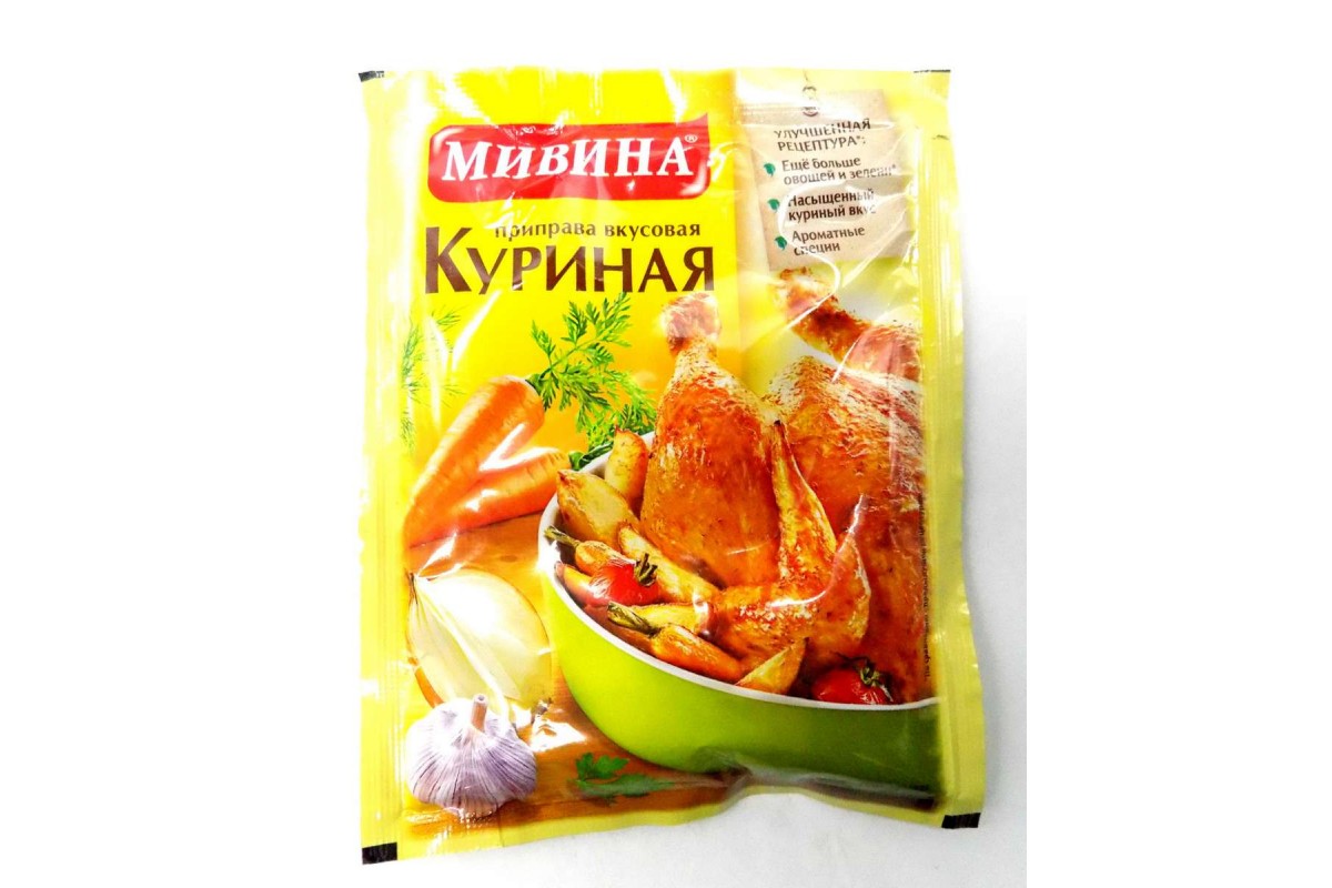 Приправа МИВИНА куриная 80г 36.00 р ASH24 MARKET