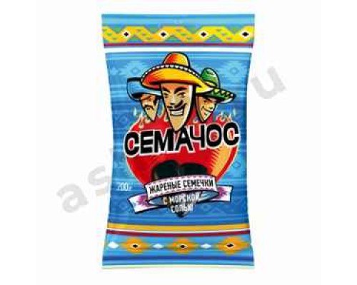 Семечки СЕМАЧОС соль 200г
