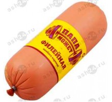 Колбаса ТМ ПАПА МОЖЕТ вареная филейная (штука)