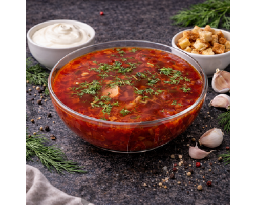 Первые блюда Борщ (300г)