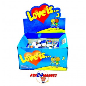 Сладости Жевательная резинка LOVE IS