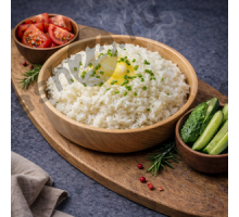 Гарнир Рис отварной с маслом (250г)