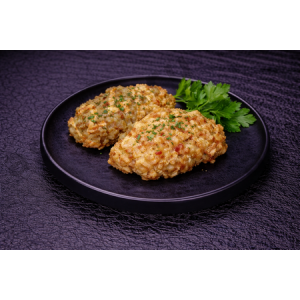 Вторые блюда Рубленая курица в кляре (100г)