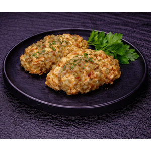 Вторые блюда Рубленая курица в кляре (100г)
