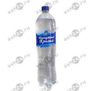 Напитки Минеральная вода ЖЕМЧУЖИНА КРЫМА газ 1,5л пэт (0039)