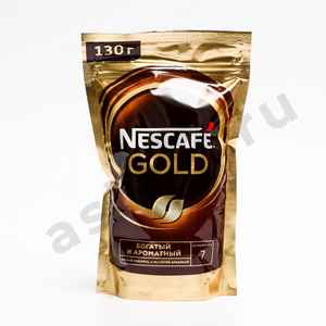 Кофе NESCAFE GOLD 130г м/у