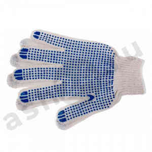 Перчатки х/б рабочие