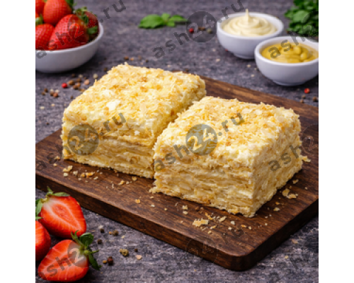 Выпечка ASH Наполеон