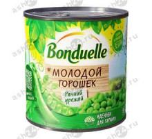 Консервы Горошек зеленый БОНДЮЭЛЬ 200г ж/б