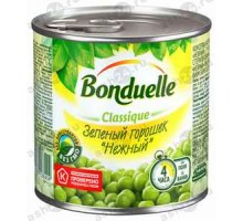 Консервы Горошек зеленый BONDUELLE 200г ж/б