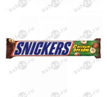 Батончик SNICKERS с лесным орехом 95г