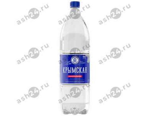 Напитки Минеральная вода КРЫМСКАЯ газ 1л пэт (0266)