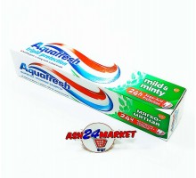 Зубная паста АКВАФРЕШ мягко-мятная 100г